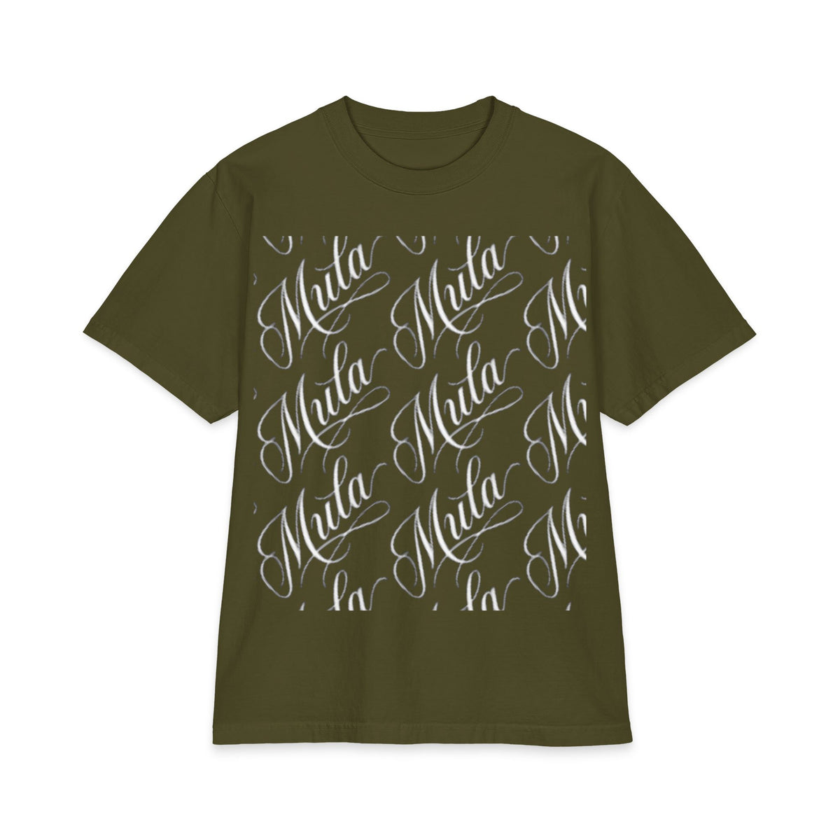 Mula Monogram Heavyweight Tee