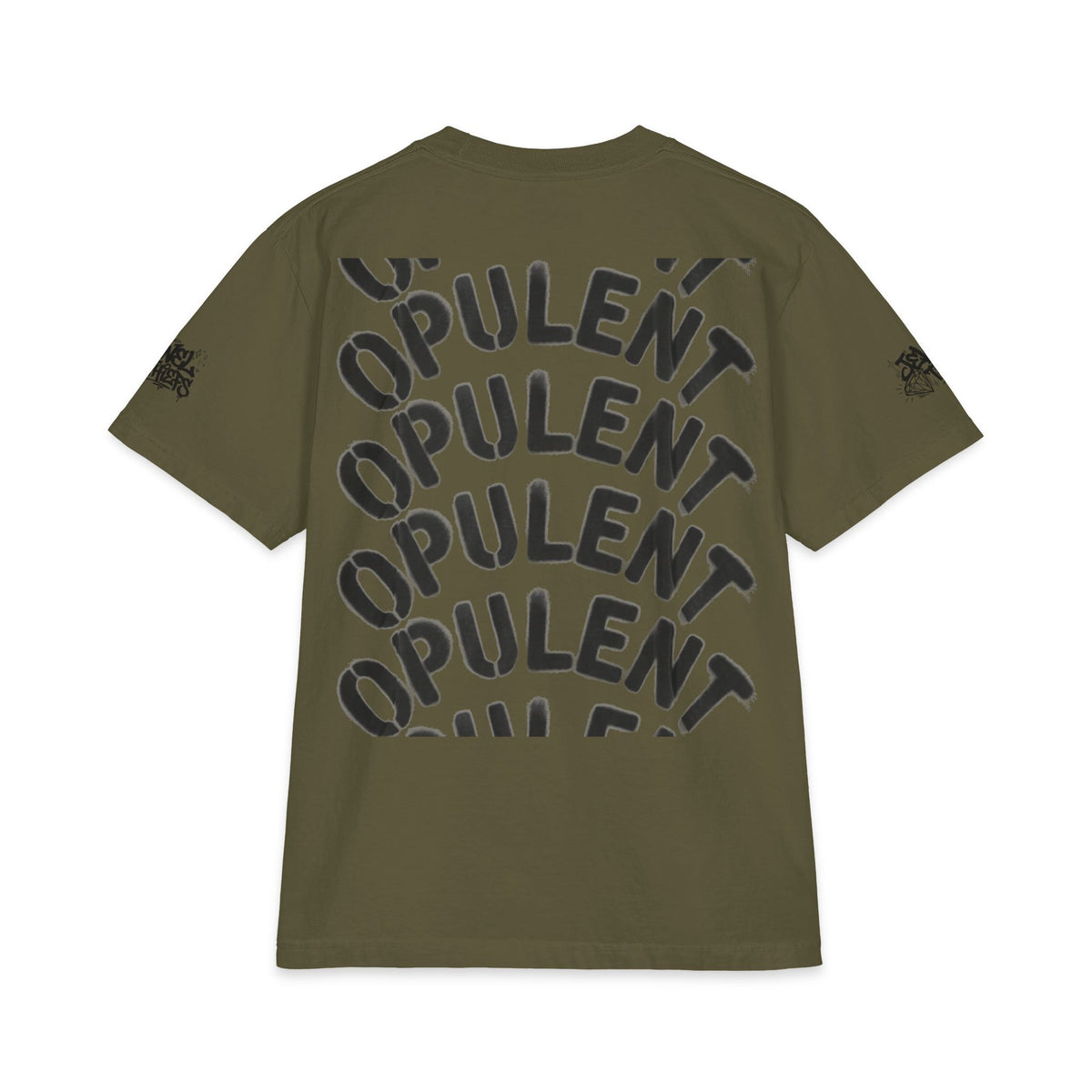 Opulent Forever Graphic Tee