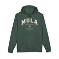 The Mula Prestige Hoodie – Minimal Beige Logo Pullover