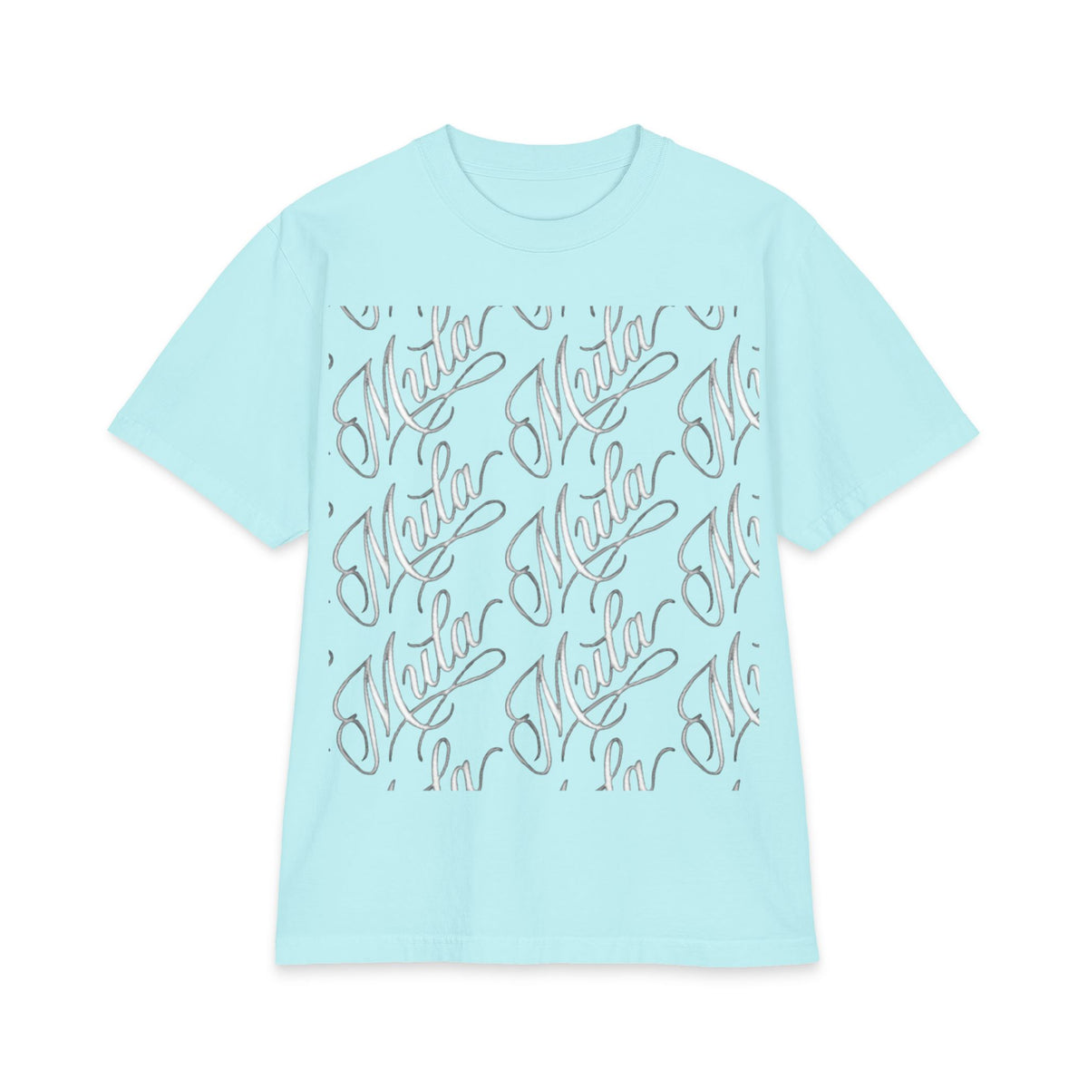Mula Monogram Heavyweight Tee