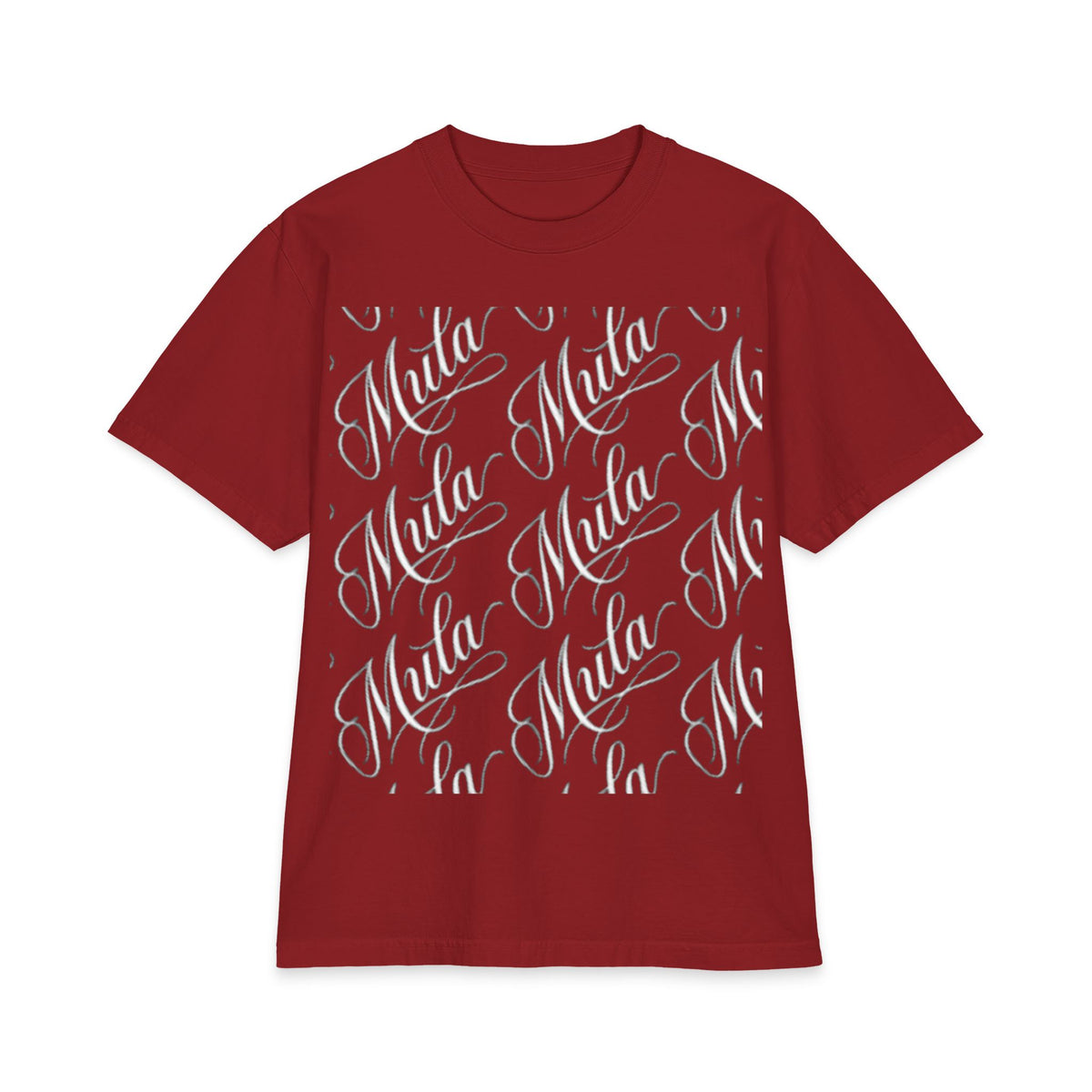 Mula Monogram Heavyweight Tee