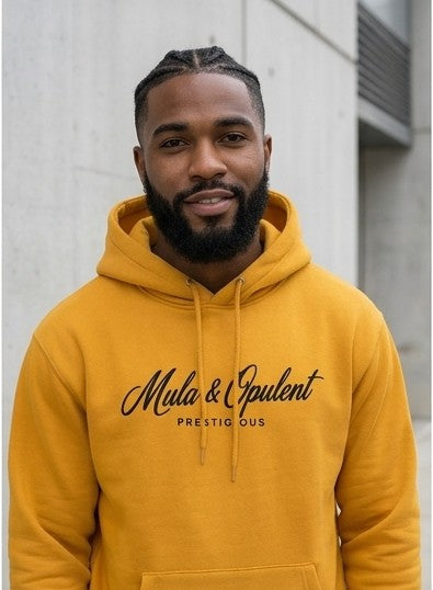 Mula & Opulent 13.5oz Cross-Grain Hoodie