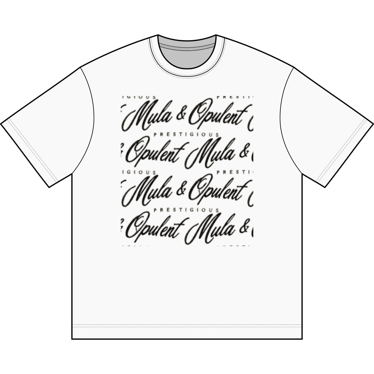 Mula Opulent Men's Box Tee