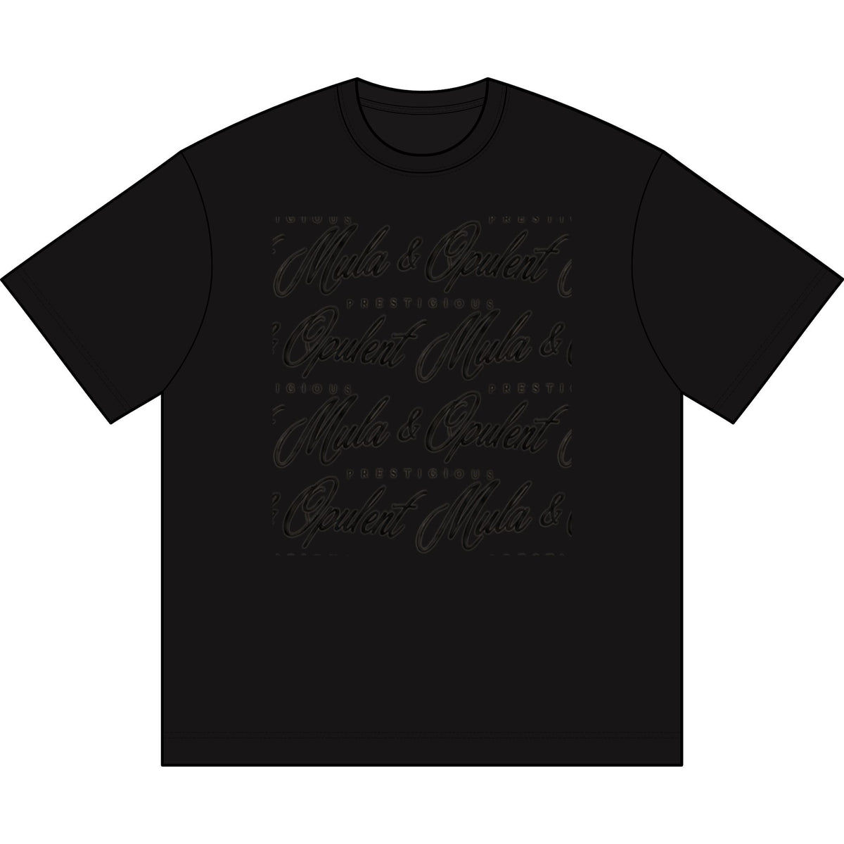 Mula Opulent Men's Box Tee