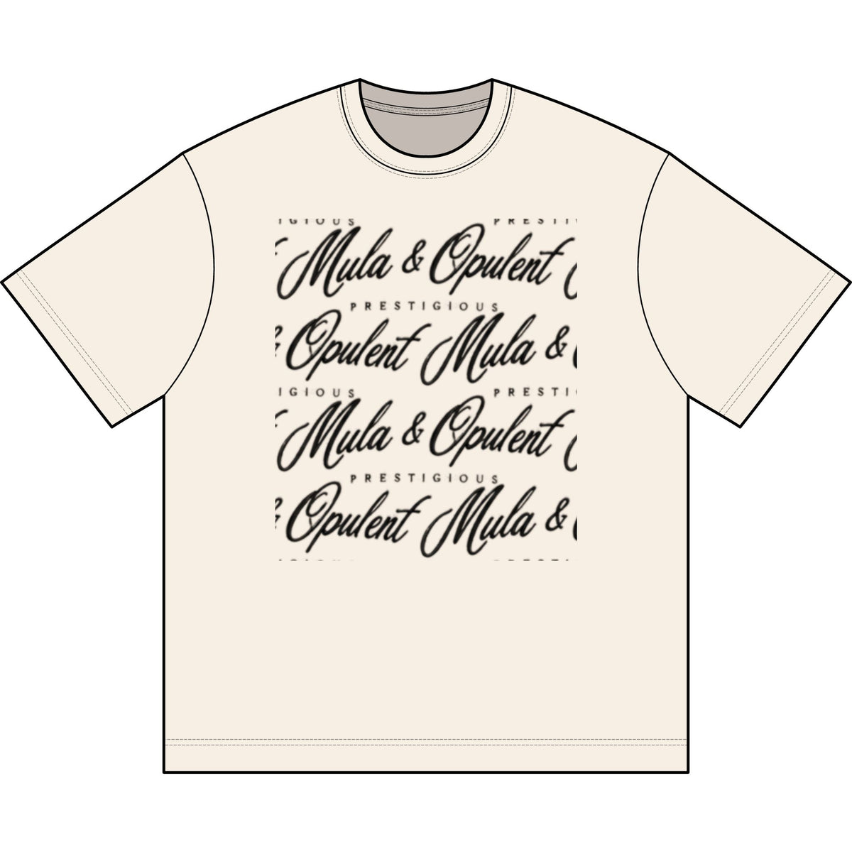 Mula Opulent Men's Box Tee