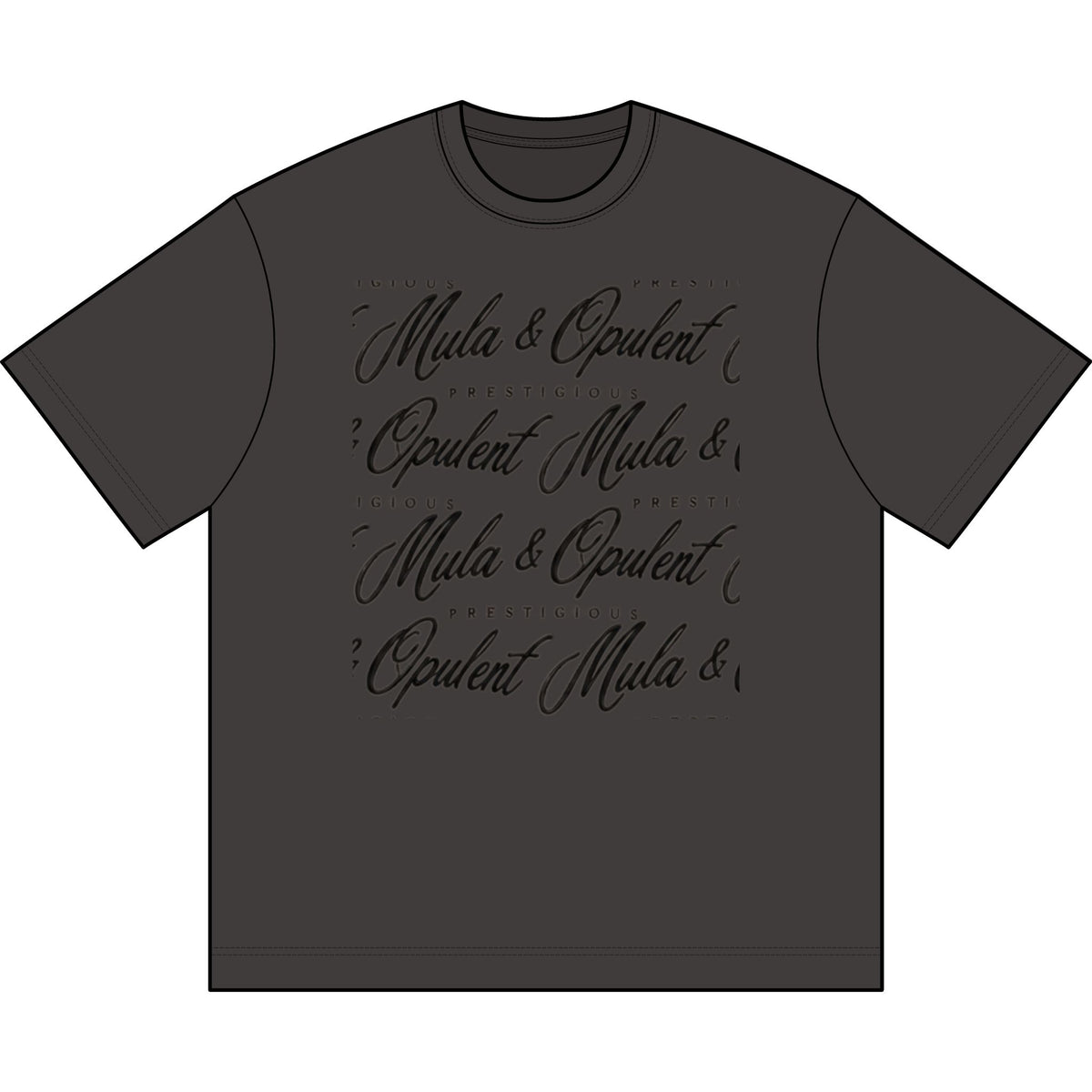 Mula Opulent Men's Box Tee
