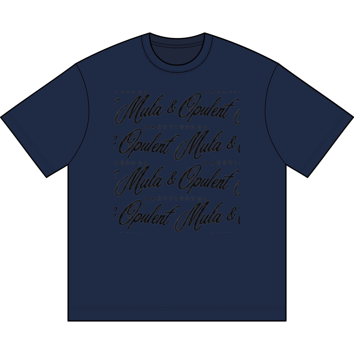 Mula Opulent Men's Box Tee