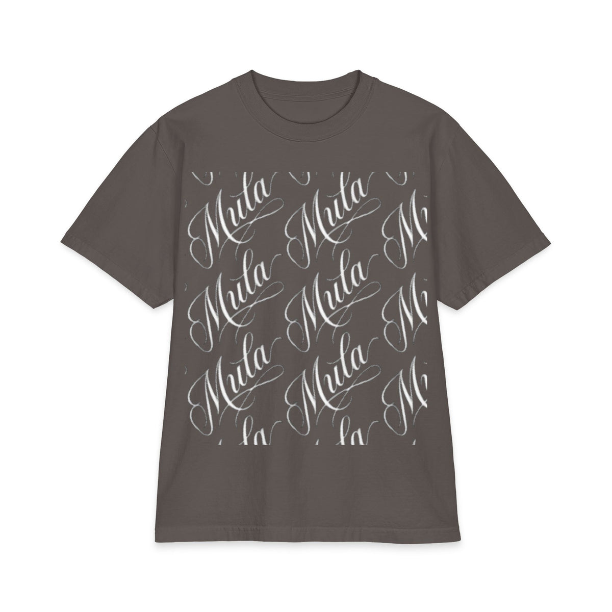 Mula Monogram Heavyweight Tee