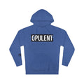 Opulent Logo Hoodie — Bold Box-Logo Streetwear Pullover