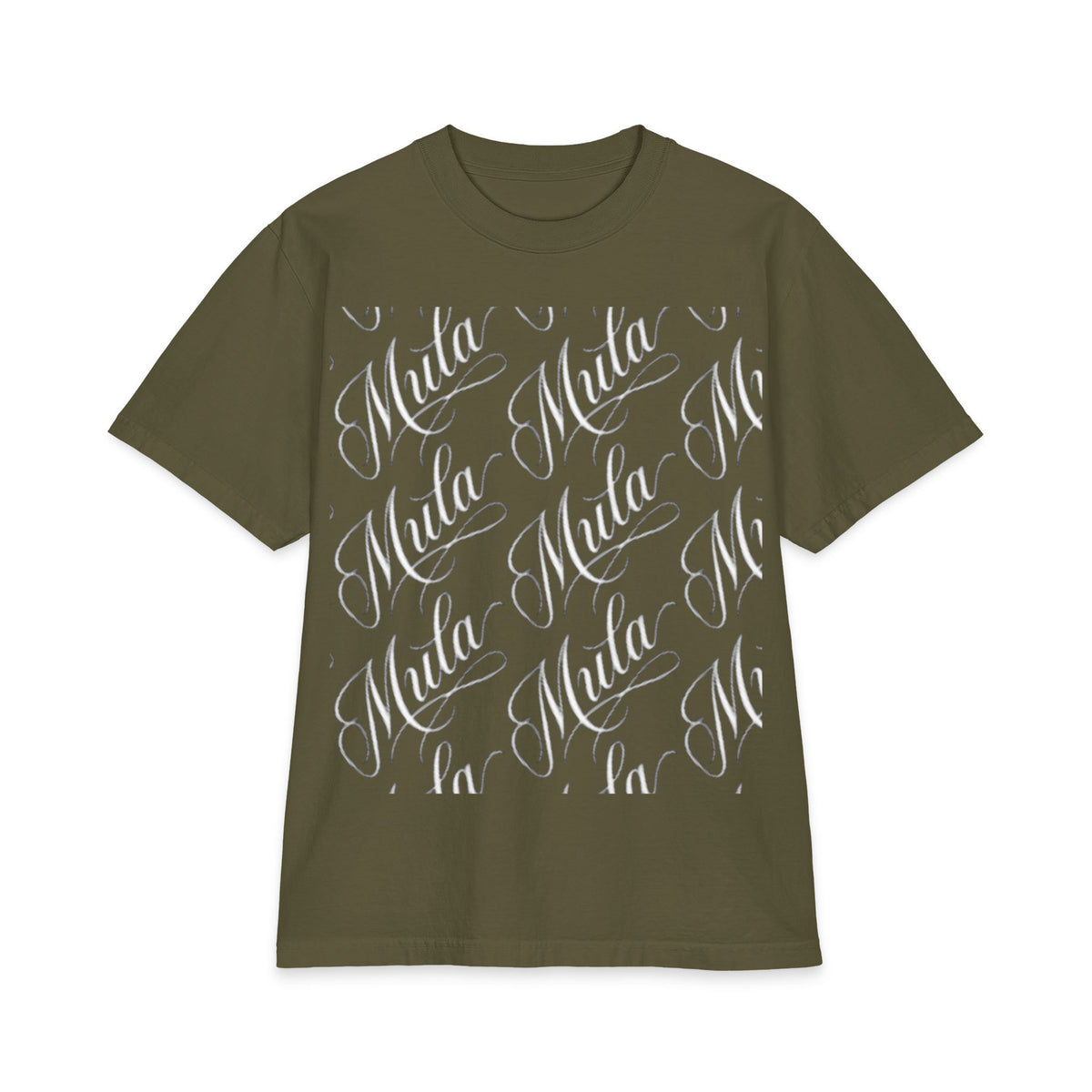Mula Monogram Heavyweight Tee