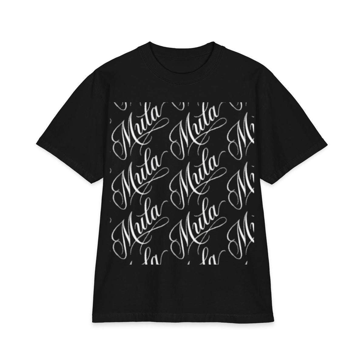 Mula Monogram Heavyweight Tee